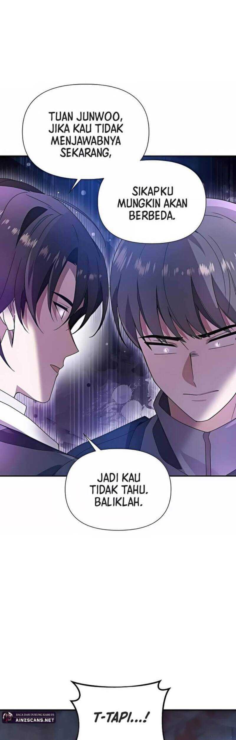 Somebody Stop the Pope Chapter 45 Gambar 25