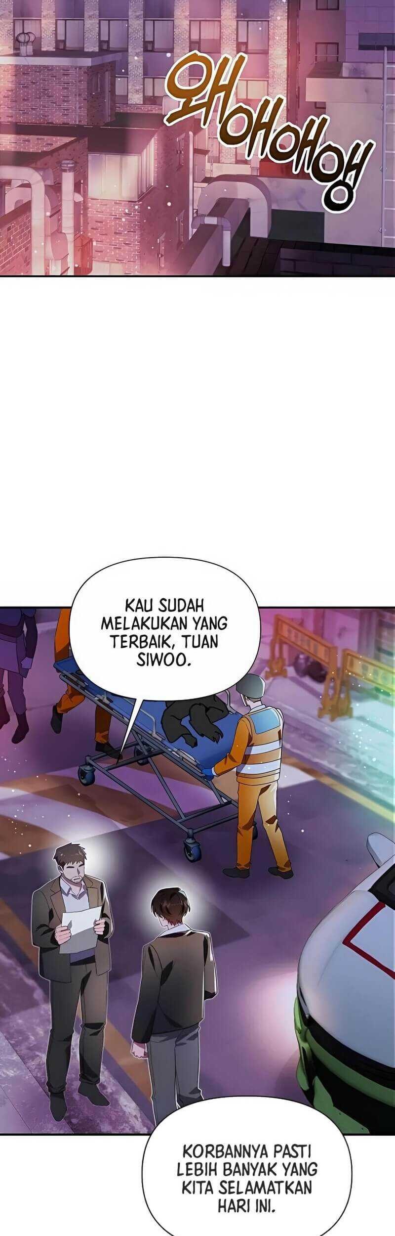 Somebody Stop the Pope Chapter 45 Gambar 37