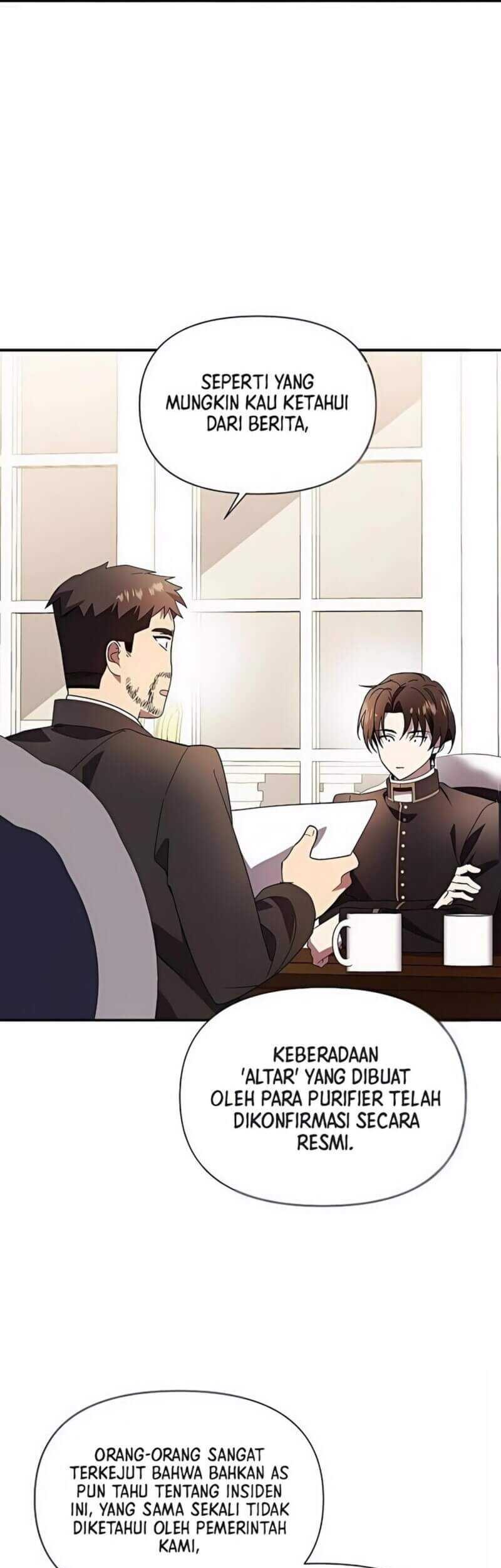 Somebody Stop the Pope Chapter 45 Gambar 57