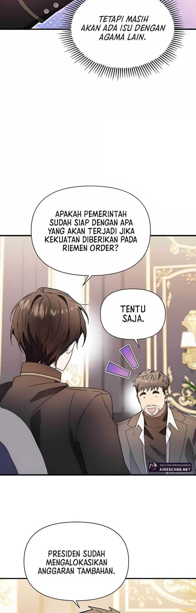 Somebody Stop the Pope Chapter 45 Gambar 73