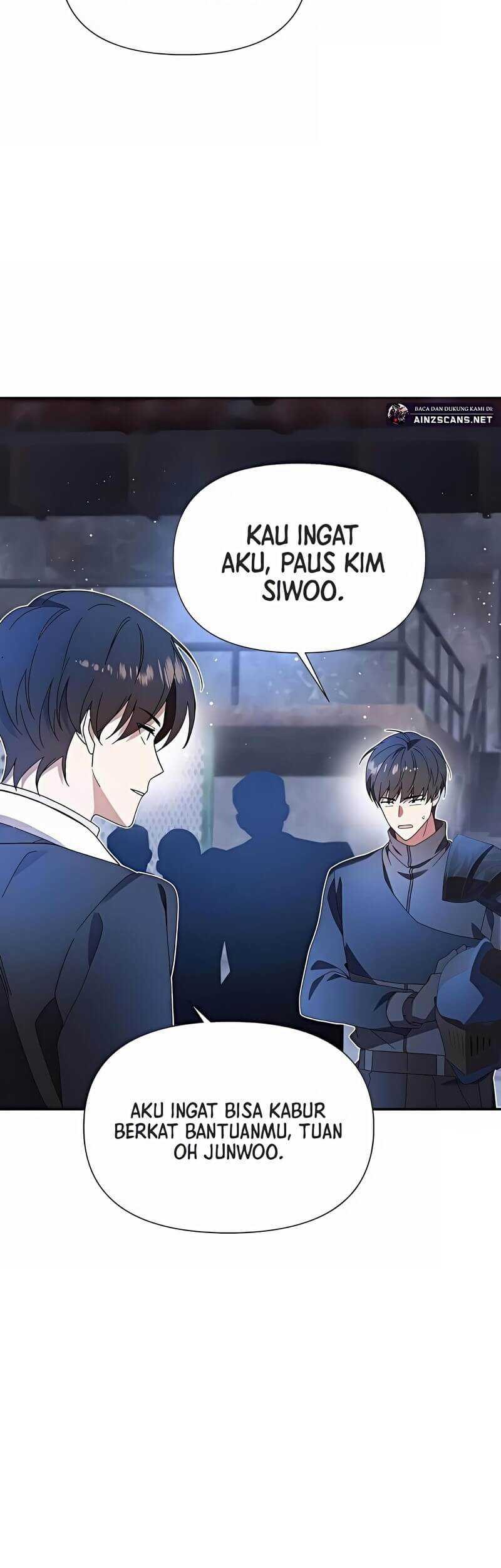 Somebody Stop the Pope Chapter 45 Gambar 5