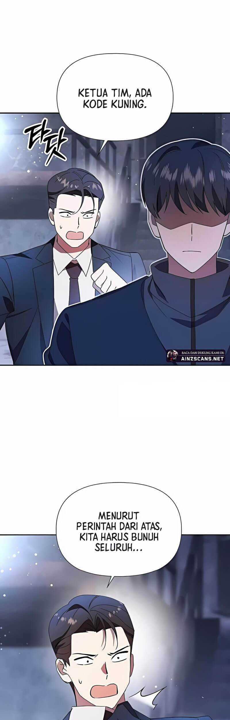 Somebody Stop the Pope Chapter 45 Gambar 9