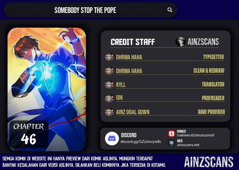 Baca Komik Somebody Stop the Pope Chapter 46 Gambar 1