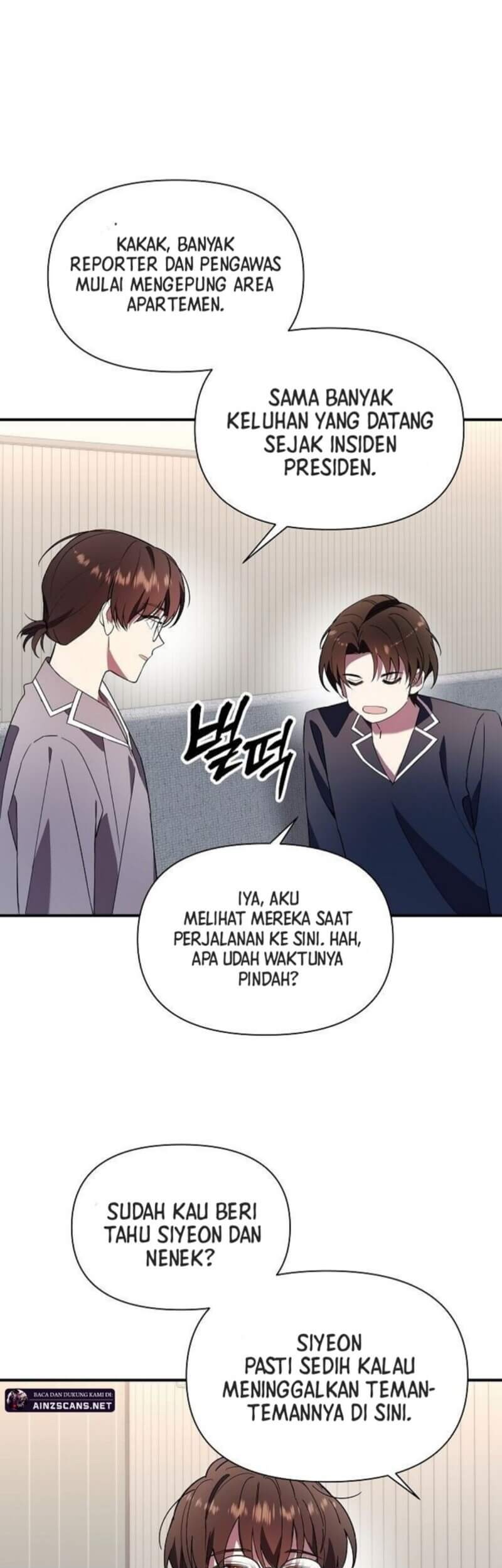 Somebody Stop the Pope Chapter 46 Gambar 23