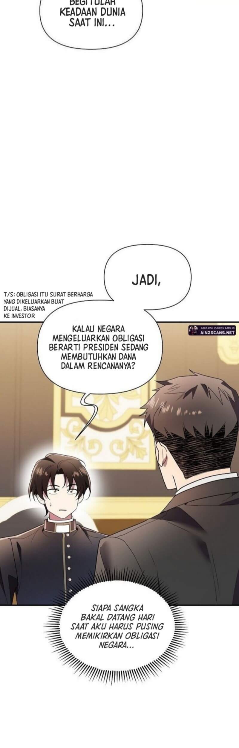 Somebody Stop the Pope Chapter 46 Gambar 9