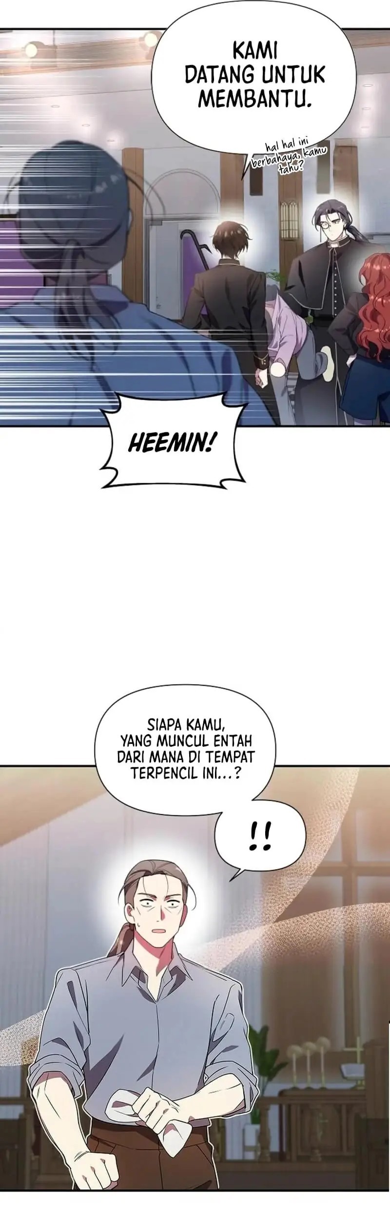 Somebody Stop the Pope Chapter 47 Gambar 28