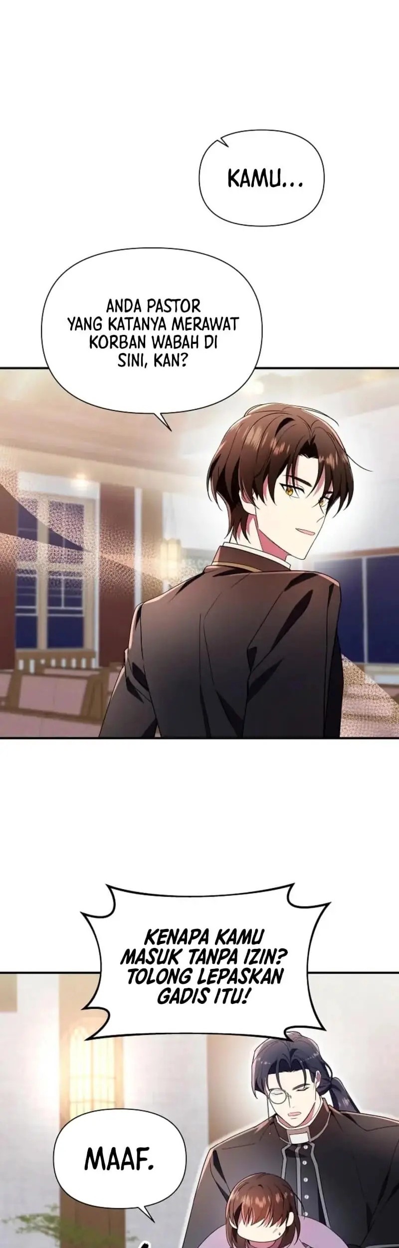 Somebody Stop the Pope Chapter 47 Gambar 29