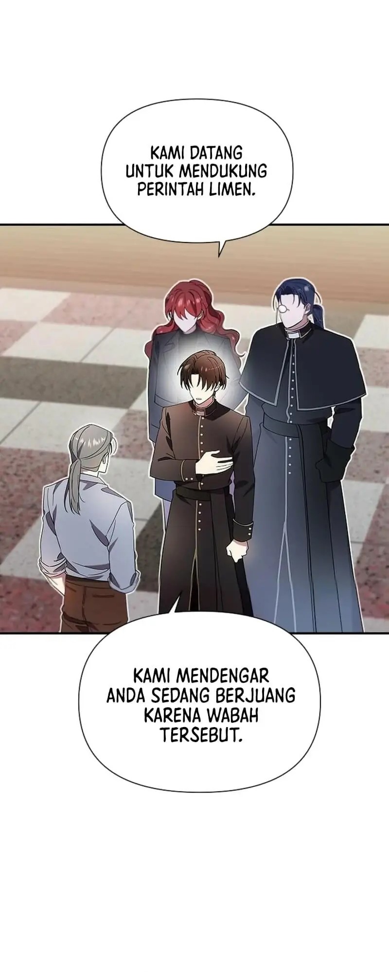 Somebody Stop the Pope Chapter 47 Gambar 33