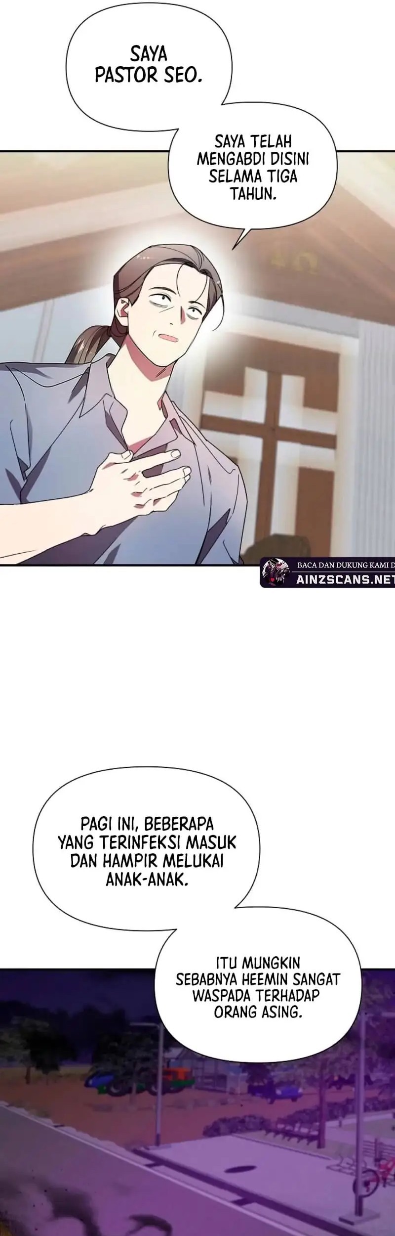 Somebody Stop the Pope Chapter 47 Gambar 34