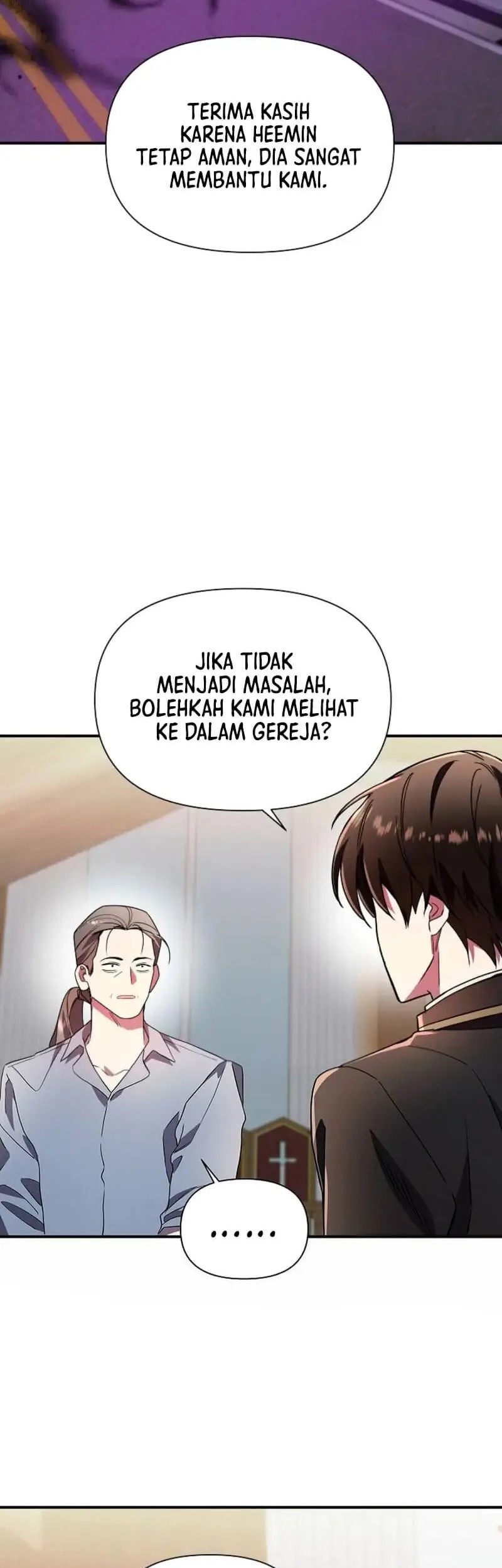 Somebody Stop the Pope Chapter 47 Gambar 35