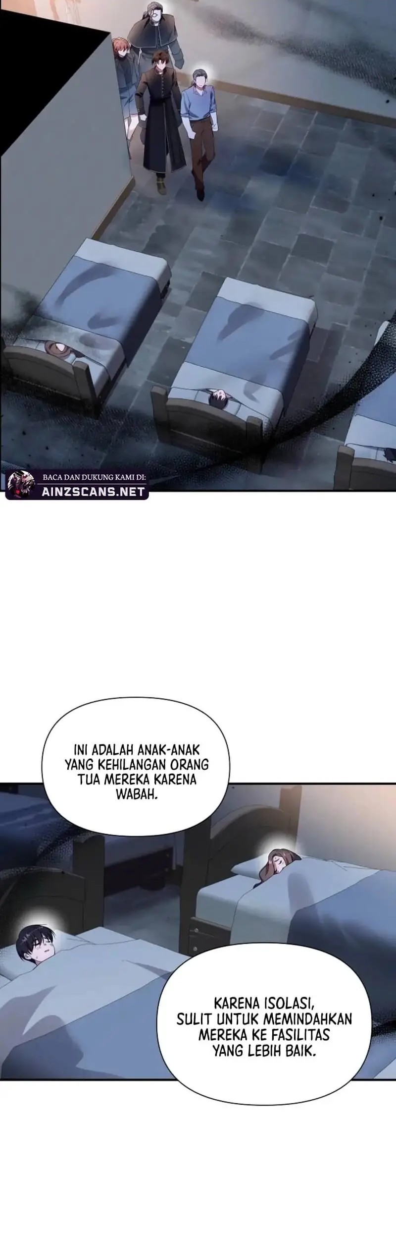 Somebody Stop the Pope Chapter 47 Gambar 37