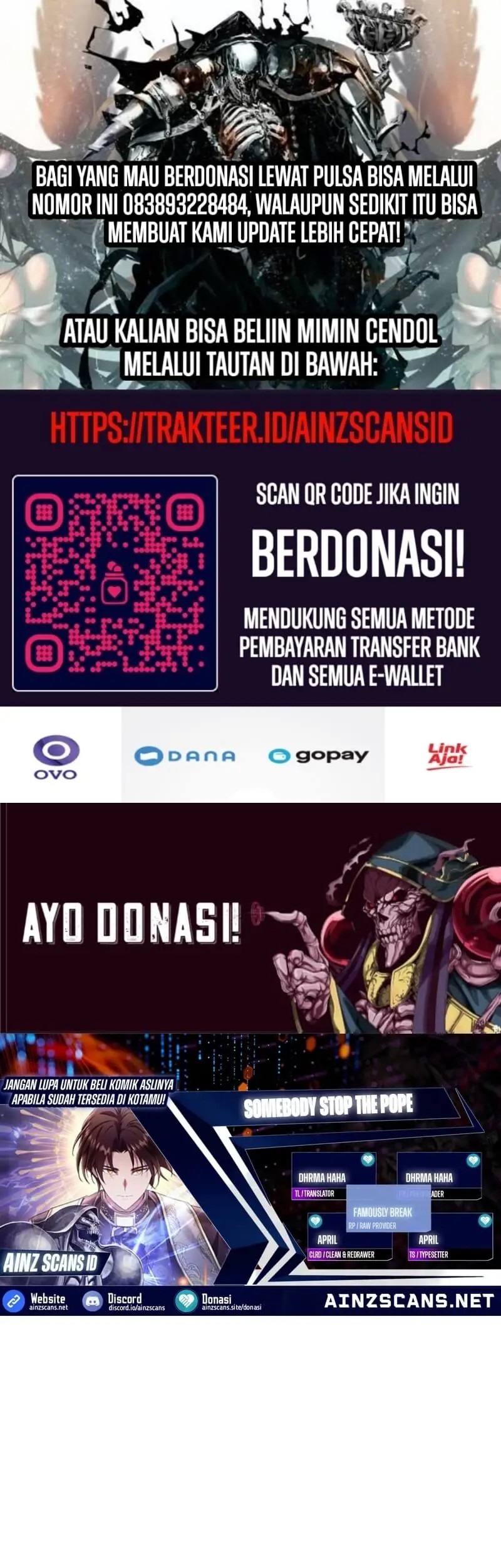 Baca Komik Somebody Stop the Pope Chapter 47 Gambar 1