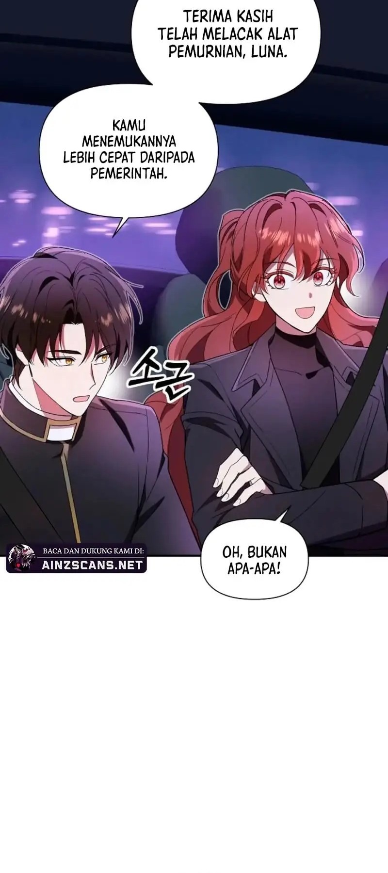 Somebody Stop the Pope Chapter 47 Gambar 6