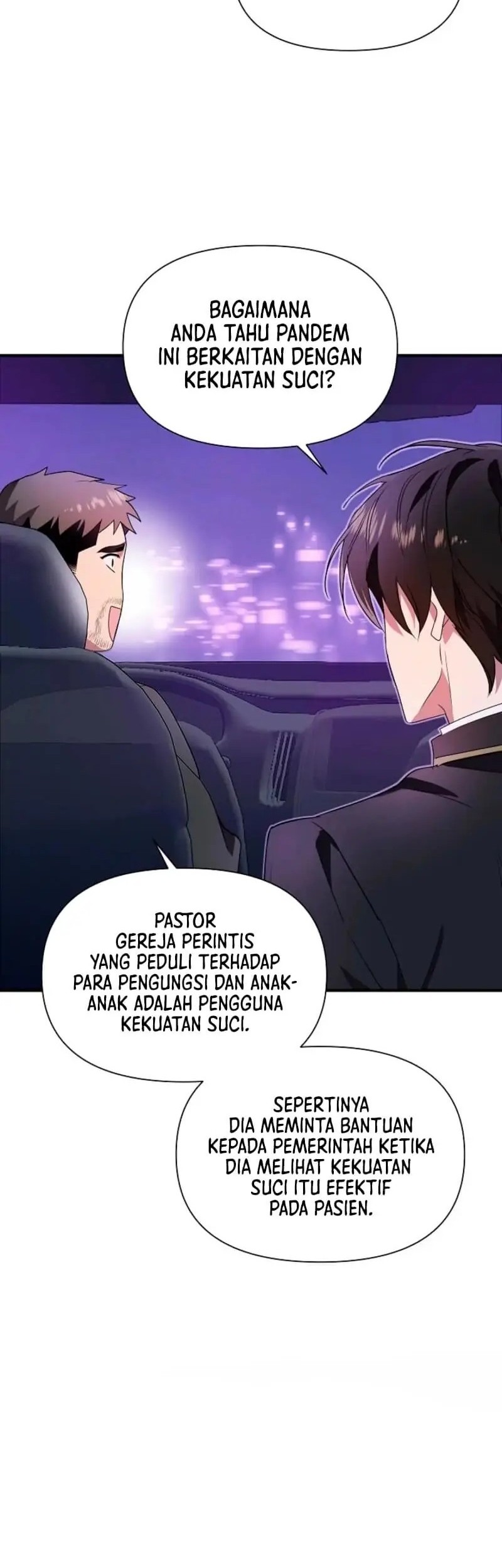 Somebody Stop the Pope Chapter 47 Gambar 11