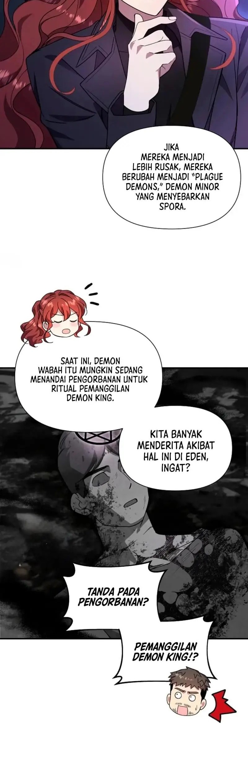 Somebody Stop the Pope Chapter 47 Gambar 14