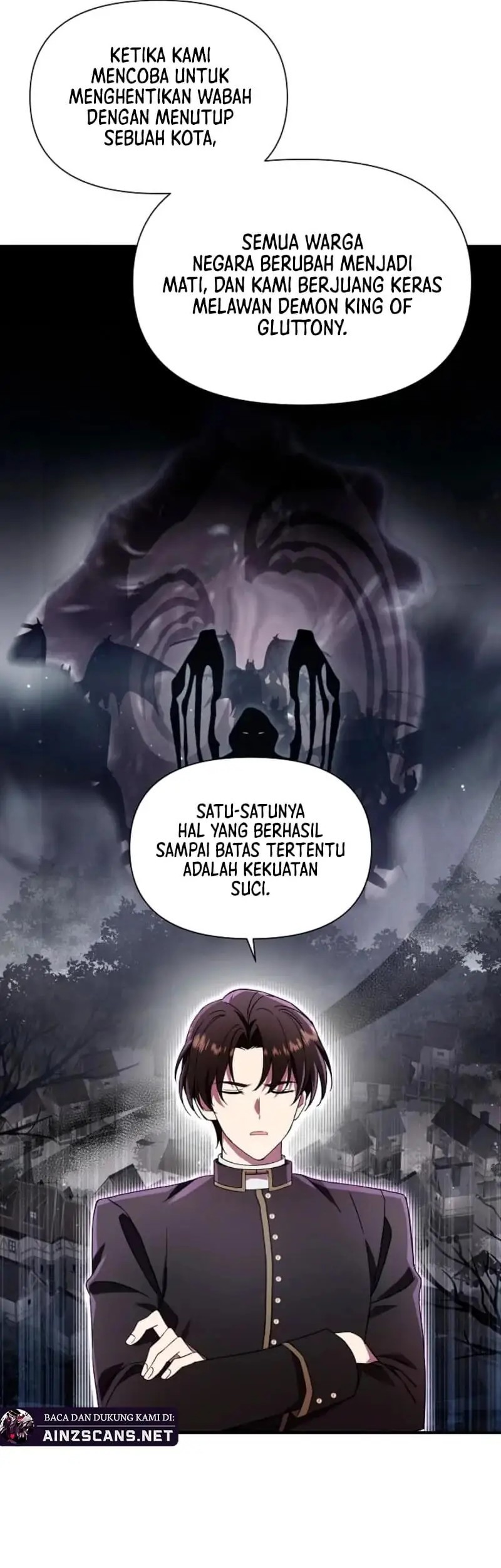 Somebody Stop the Pope Chapter 47 Gambar 16