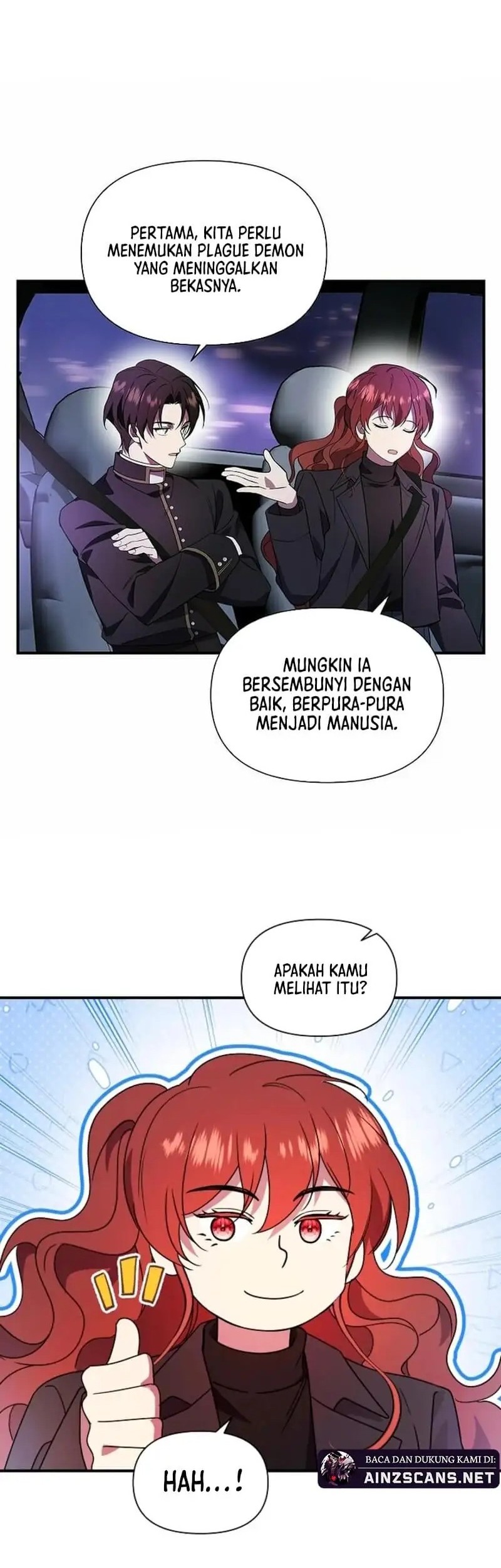 Somebody Stop the Pope Chapter 47 Gambar 17