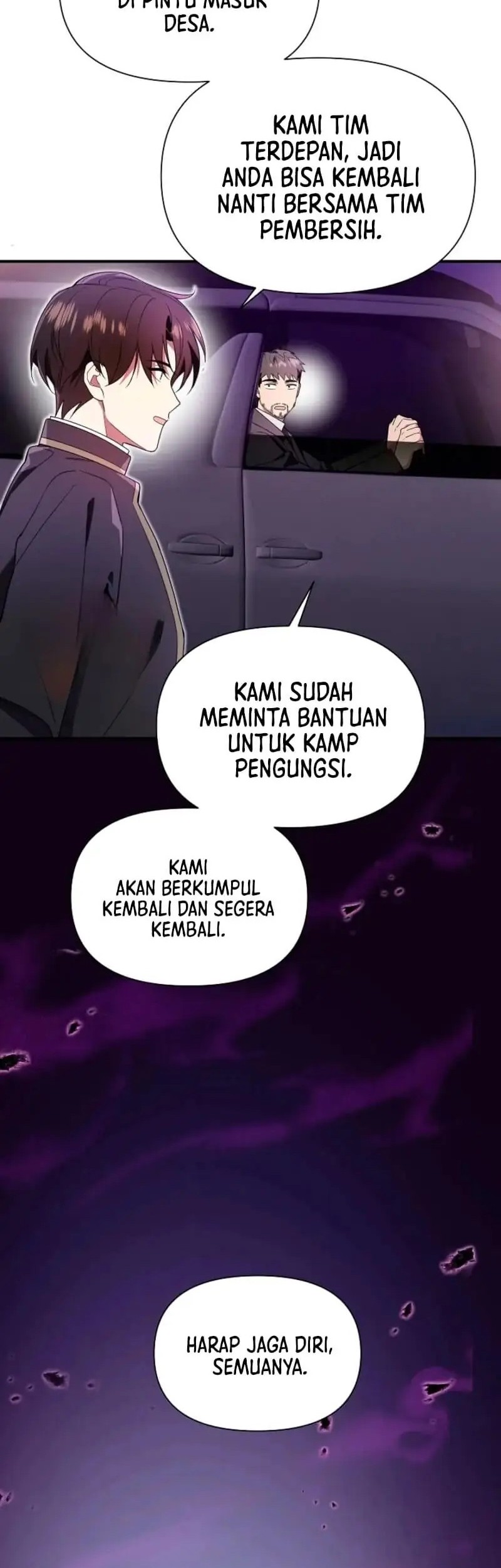 Somebody Stop the Pope Chapter 47 Gambar 20