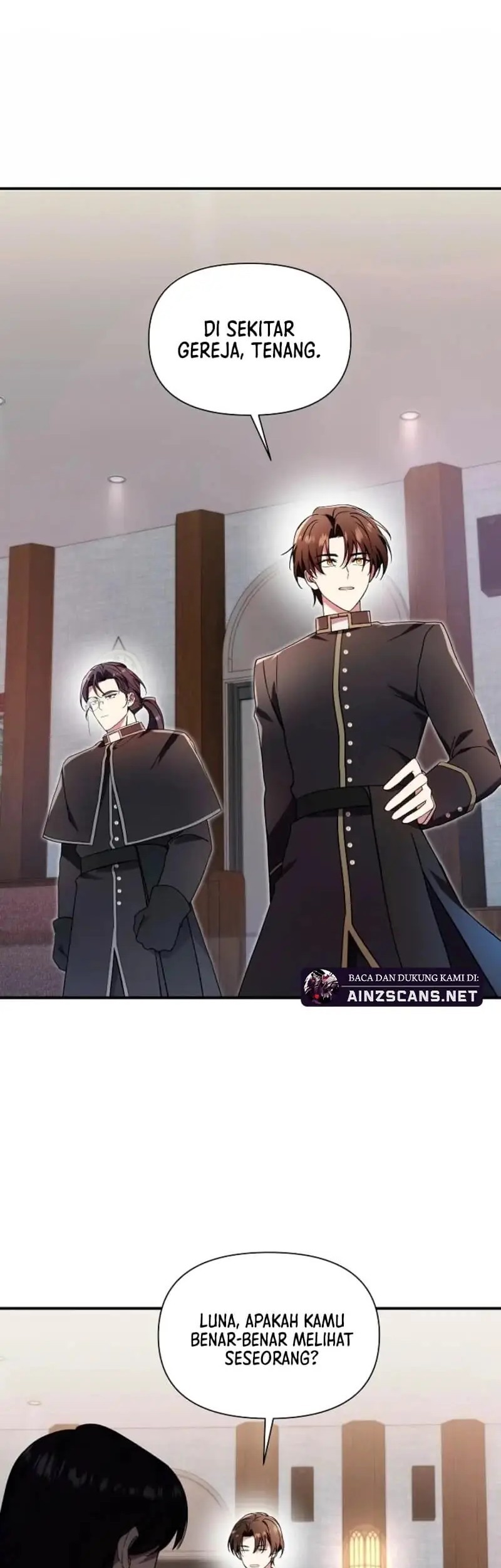 Somebody Stop the Pope Chapter 47 Gambar 22