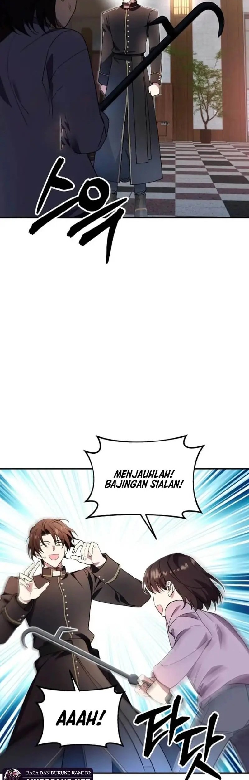 Somebody Stop the Pope Chapter 47 Gambar 23