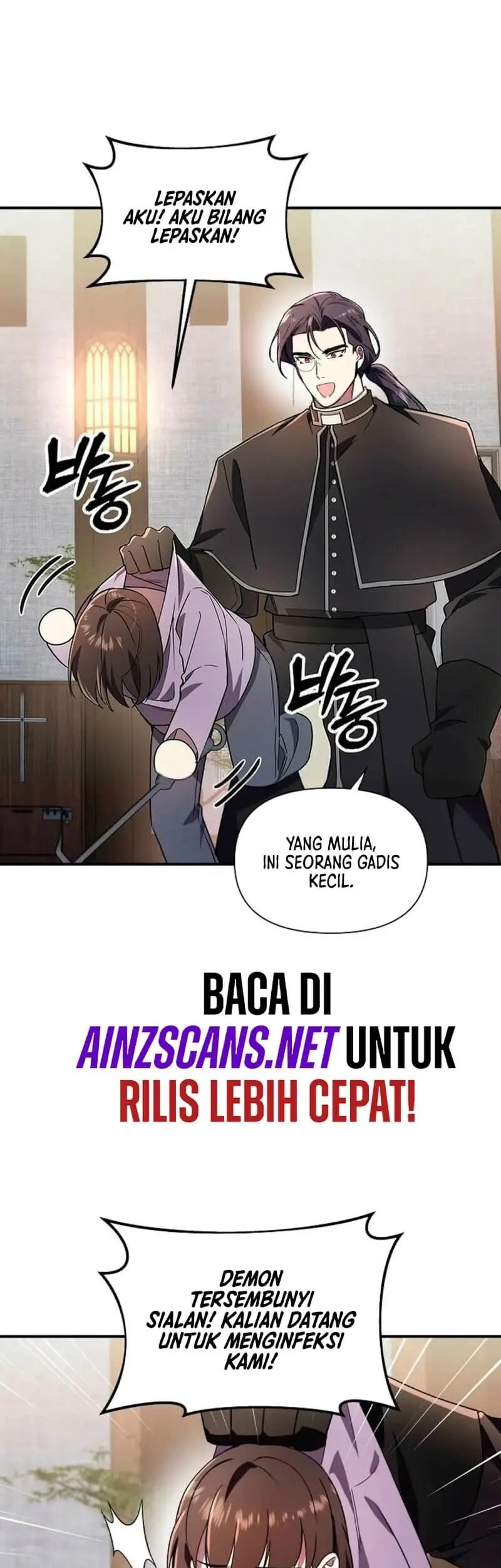 Somebody Stop the Pope Chapter 47 Gambar 25