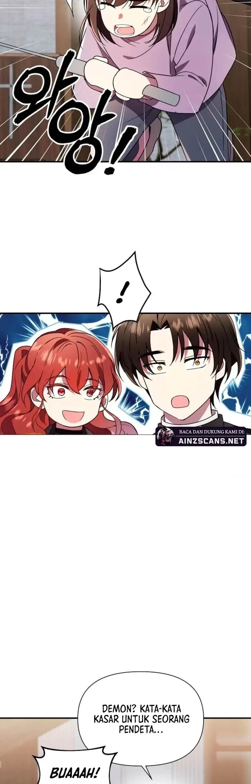 Somebody Stop the Pope Chapter 47 Gambar 26