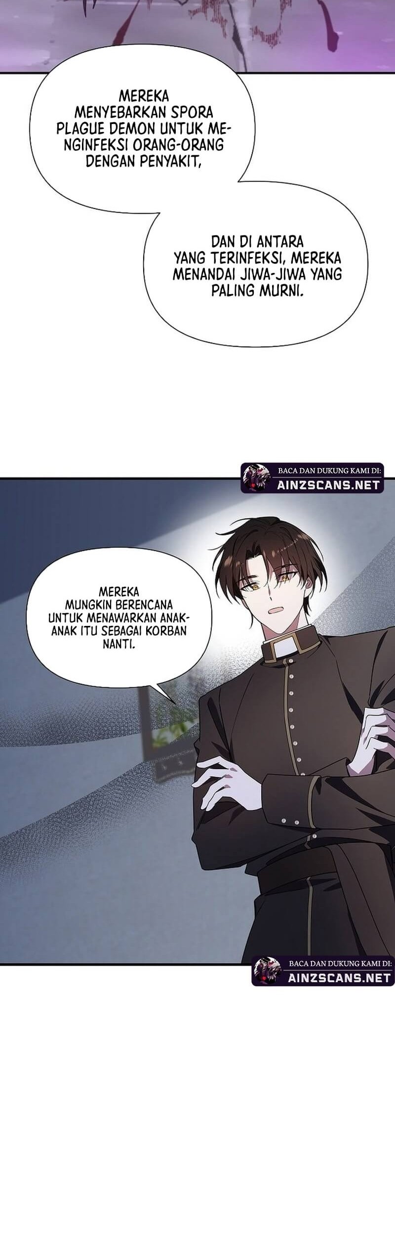 Somebody Stop the Pope Chapter 48 Gambar 28