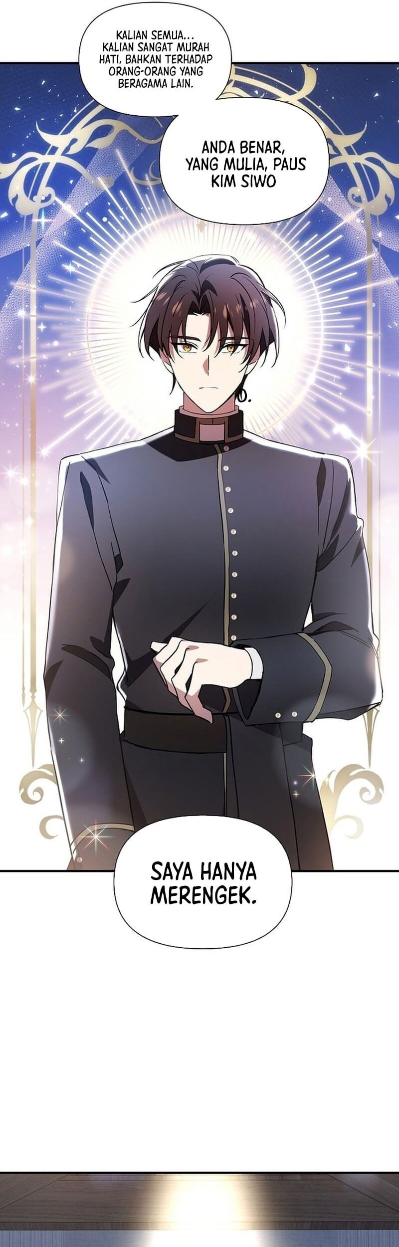Somebody Stop the Pope Chapter 48 Gambar 36