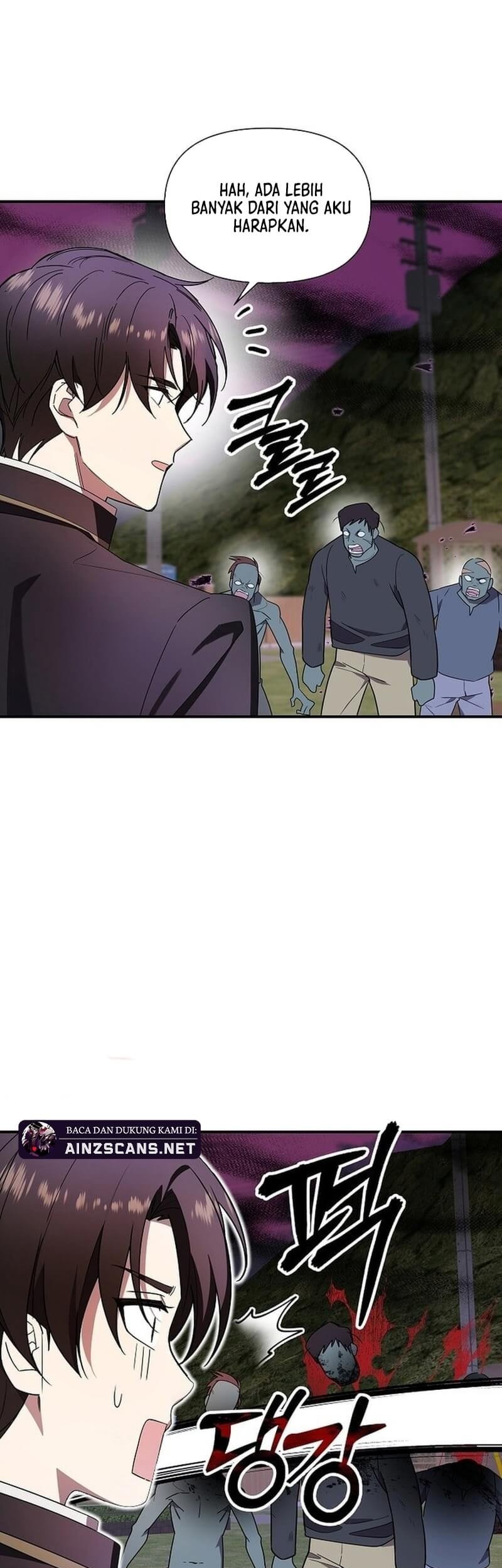 Somebody Stop the Pope Chapter 48 Gambar 45