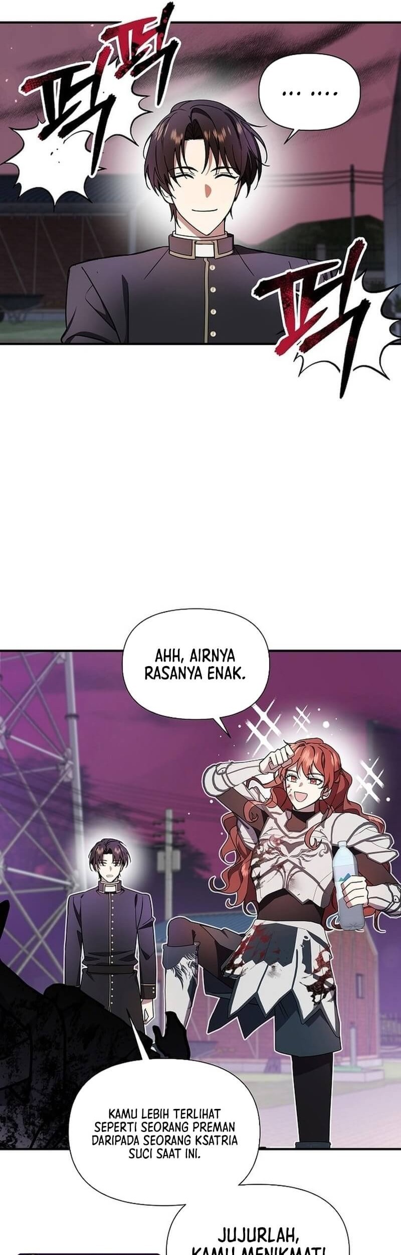 Somebody Stop the Pope Chapter 48 Gambar 48
