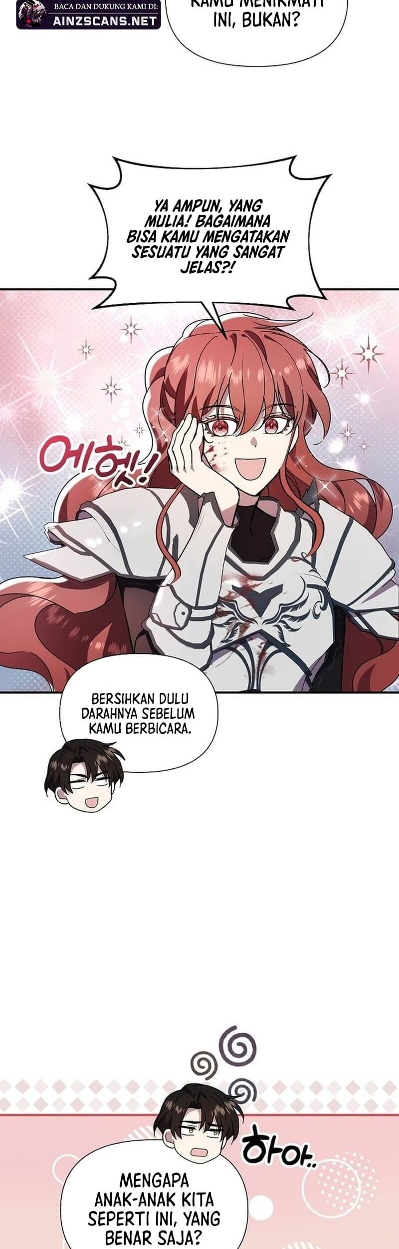 Somebody Stop the Pope Chapter 48 Gambar 49