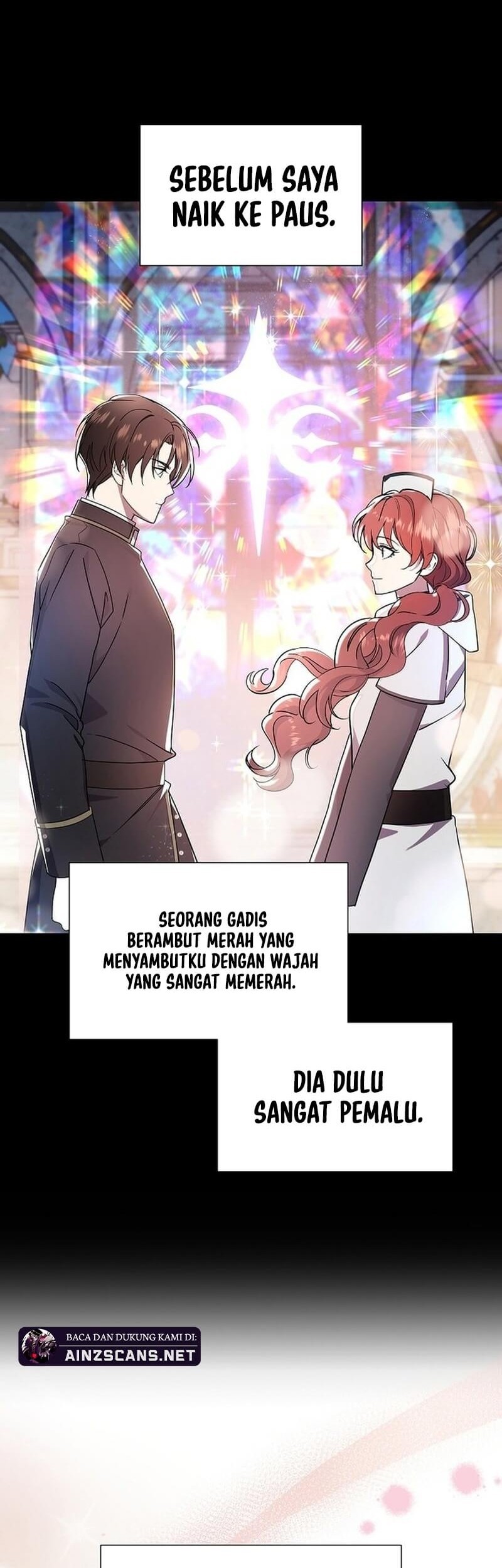 Somebody Stop the Pope Chapter 48 Gambar 54