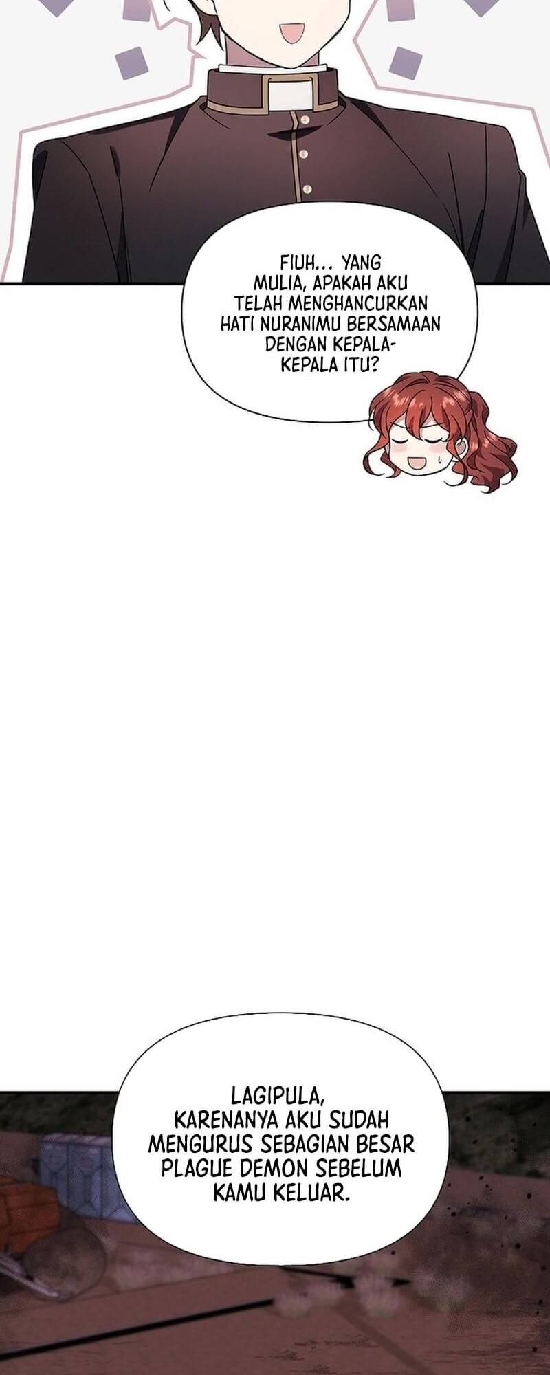 Somebody Stop the Pope Chapter 48 Gambar 56