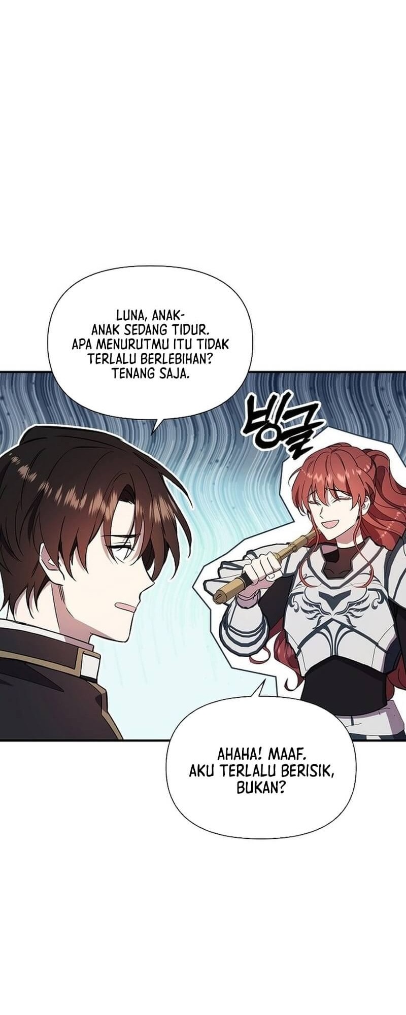 Somebody Stop the Pope Chapter 48 Gambar 26