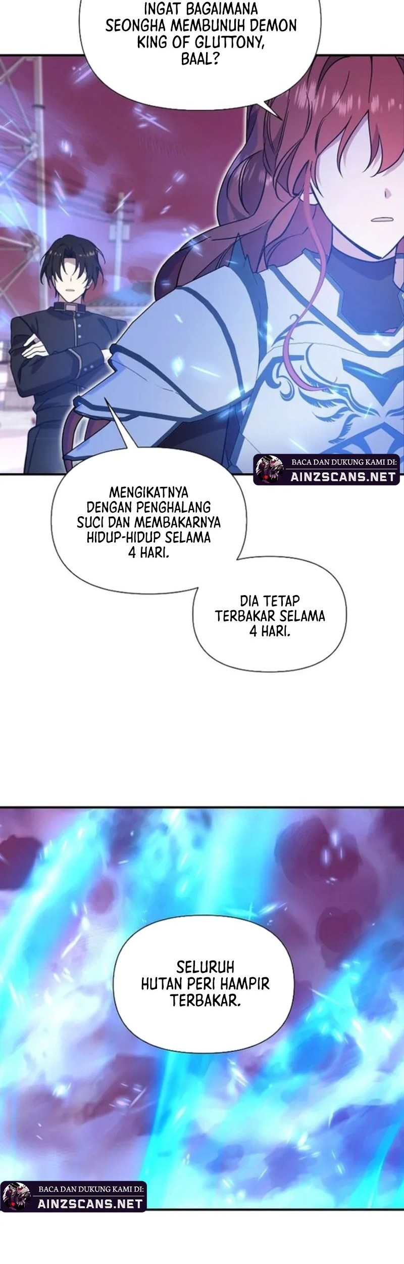 Somebody Stop the Pope Chapter 49 Gambar 43