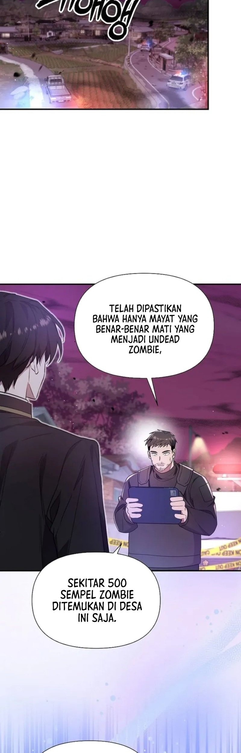 Somebody Stop the Pope Chapter 49 Gambar 47