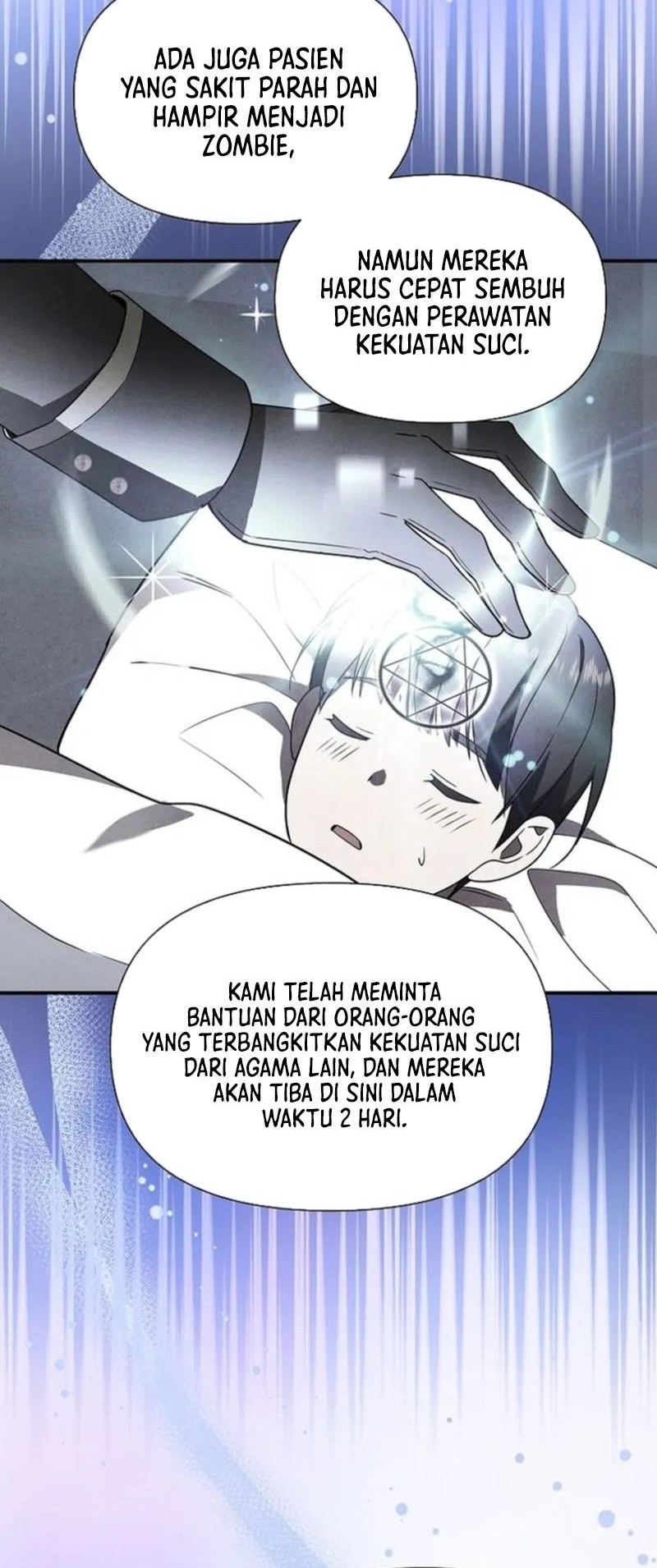 Somebody Stop the Pope Chapter 49 Gambar 48