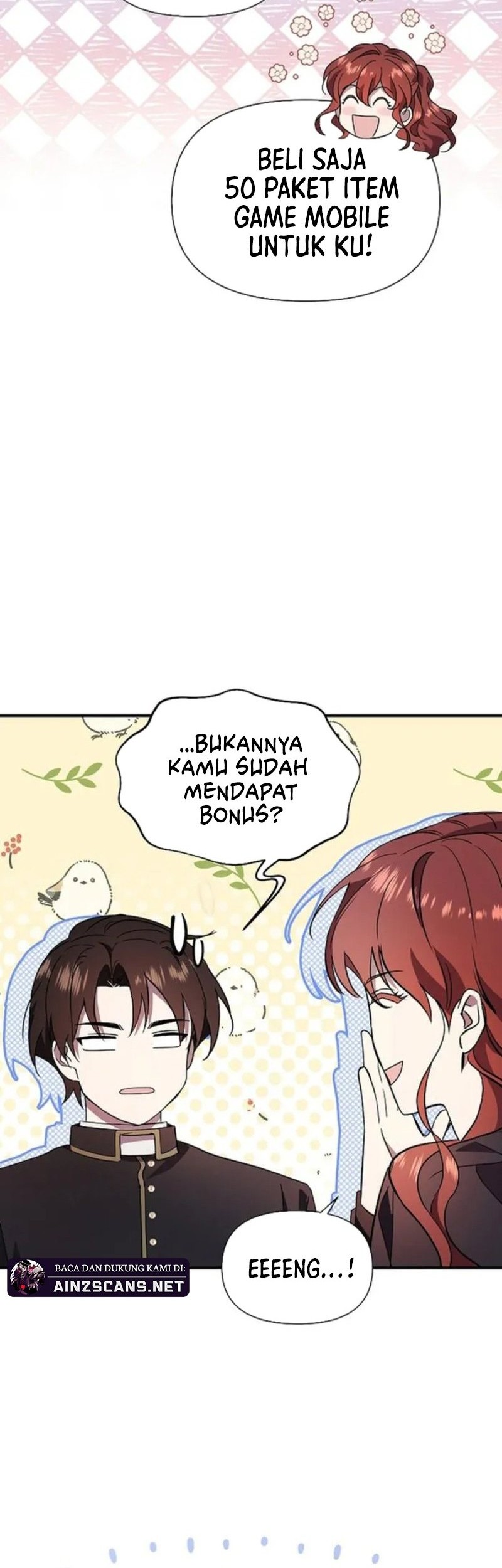 Somebody Stop the Pope Chapter 49 Gambar 52