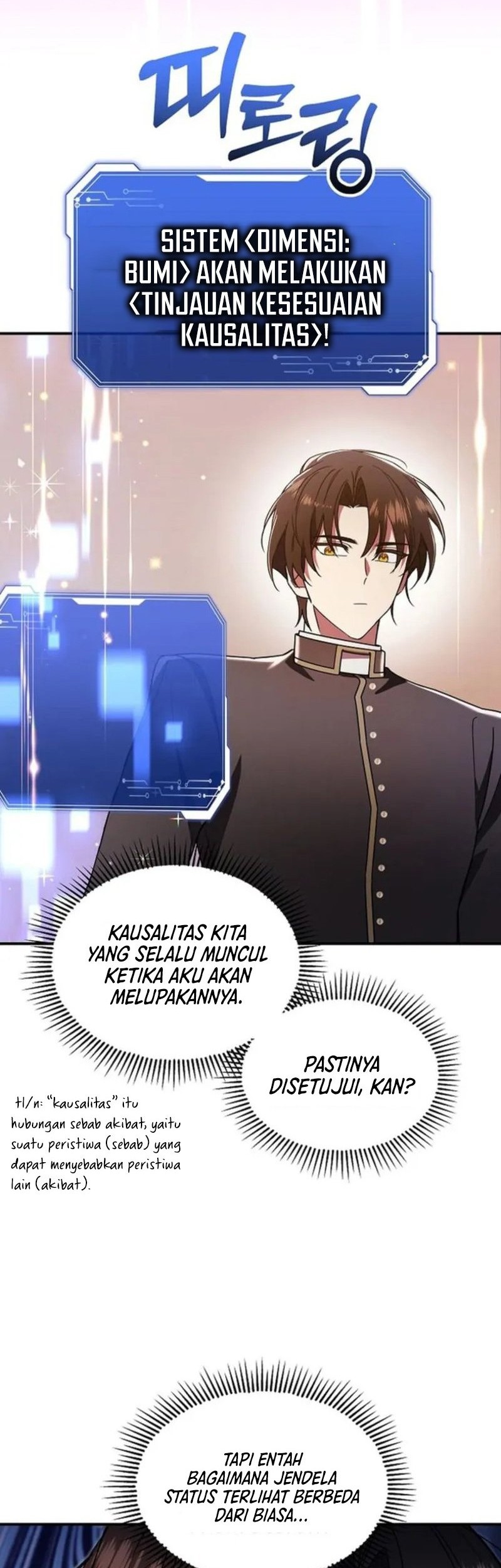 Somebody Stop the Pope Chapter 49 Gambar 62