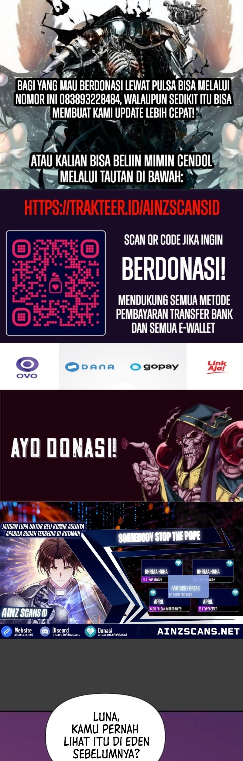 Baca Komik Somebody Stop the Pope Chapter 49 Gambar 1