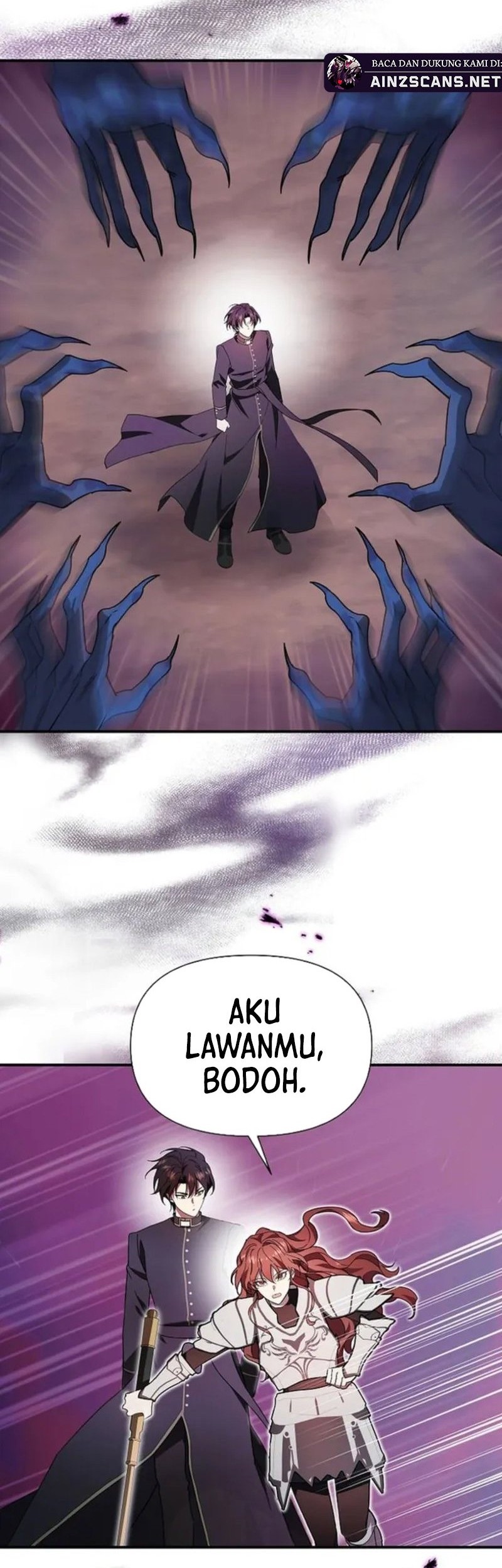 Somebody Stop the Pope Chapter 49 Gambar 26