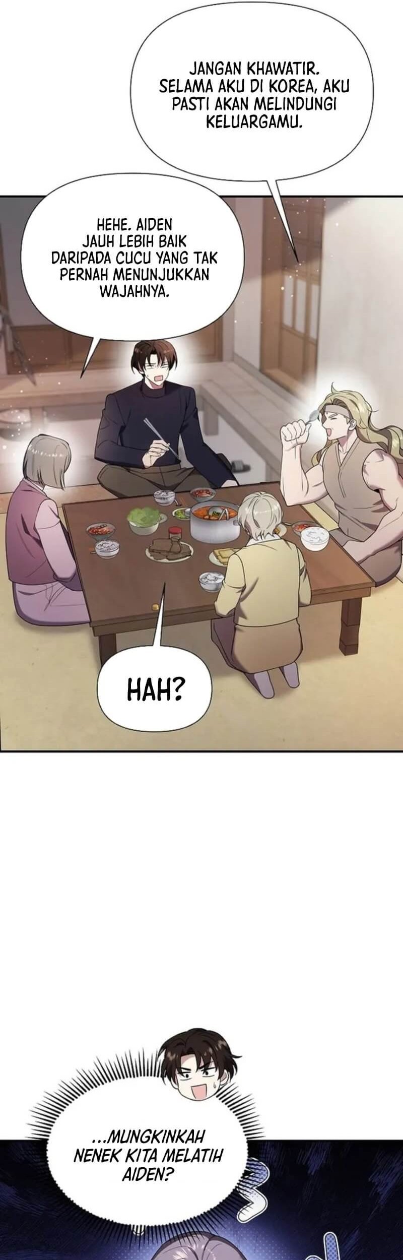 Somebody Stop the Pope Chapter 50 Gambar 37