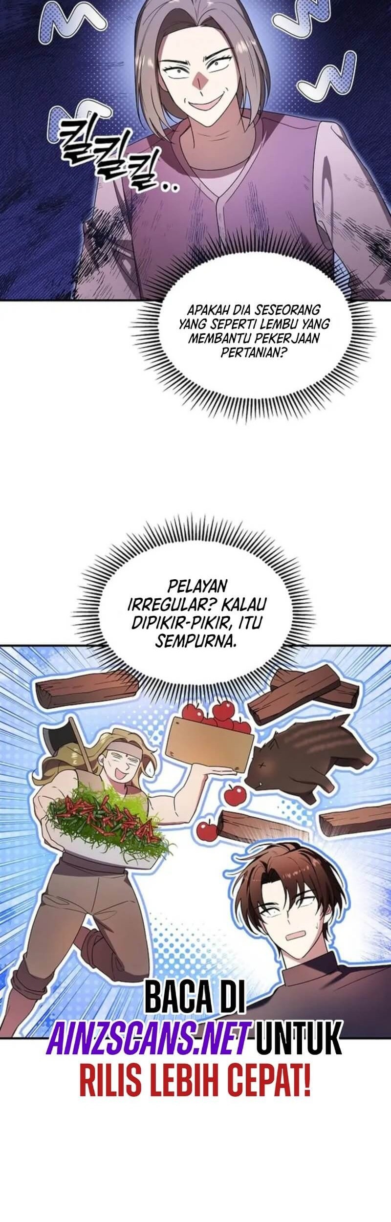 Somebody Stop the Pope Chapter 50 Gambar 38
