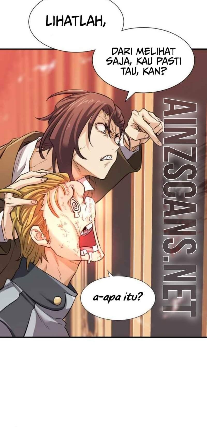 Somebody Stop the Pope Chapter 50 Gambar 56