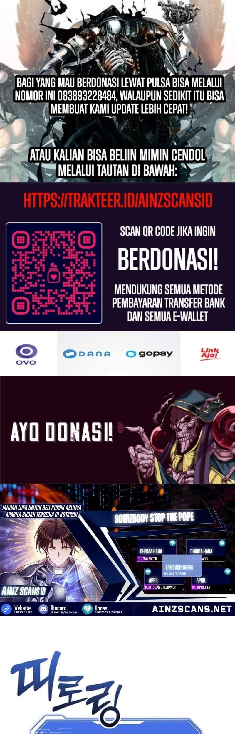 Baca Komik Somebody Stop the Pope Chapter 50 Gambar 1