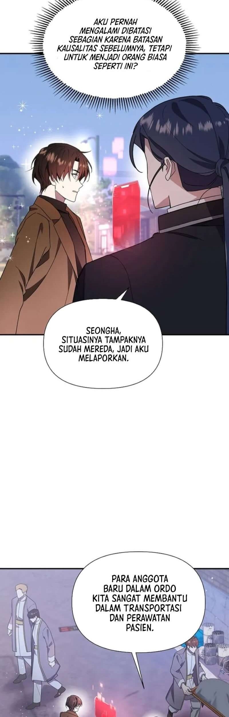 Somebody Stop the Pope Chapter 50 Gambar 6