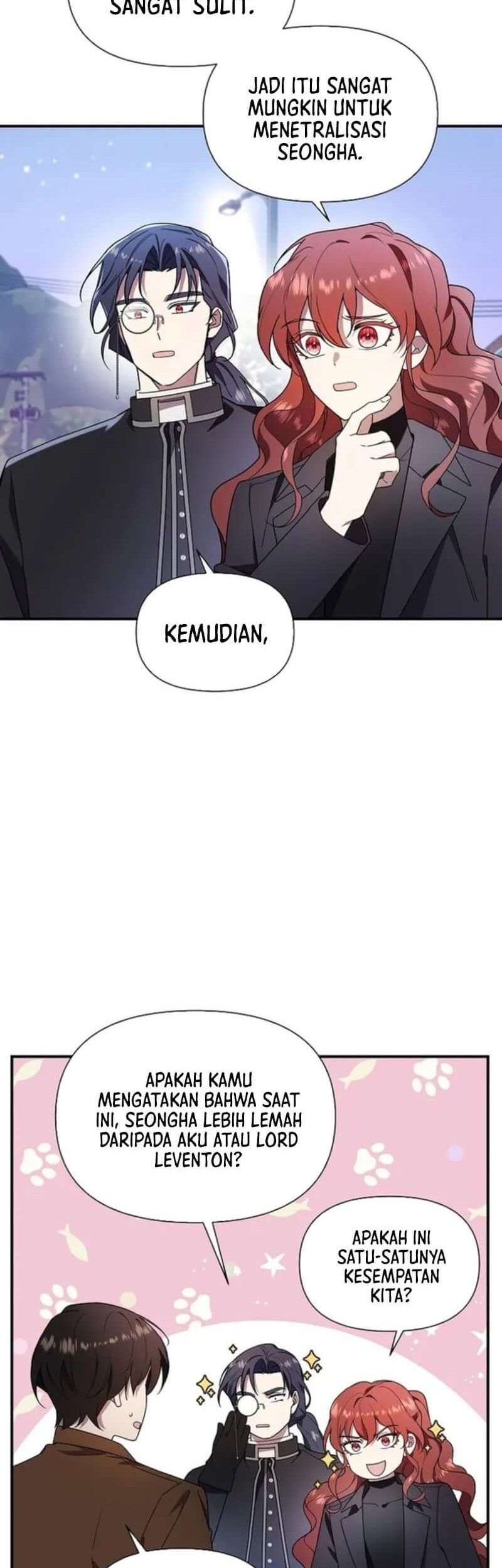 Somebody Stop the Pope Chapter 50 Gambar 10