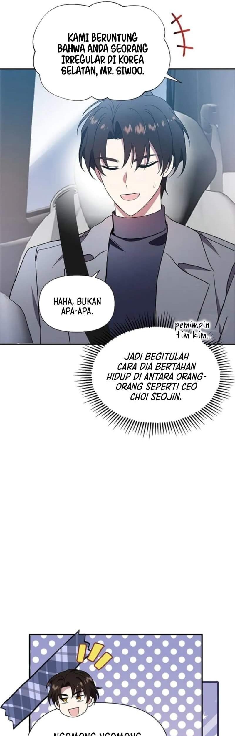 Somebody Stop the Pope Chapter 50 Gambar 17