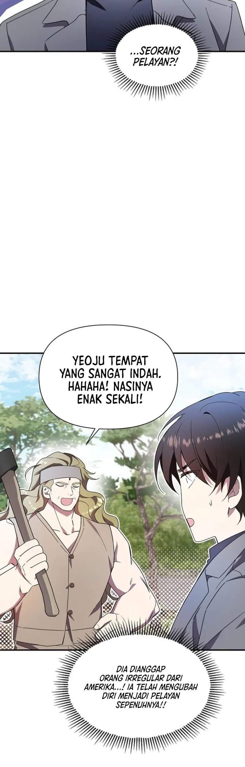 Somebody Stop the Pope Chapter 50 Gambar 26