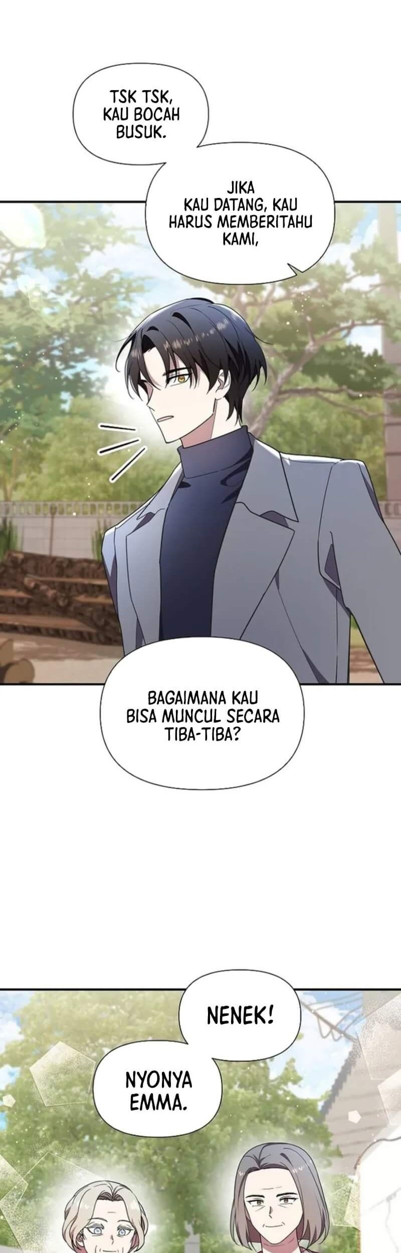 Somebody Stop the Pope Chapter 50 Gambar 27